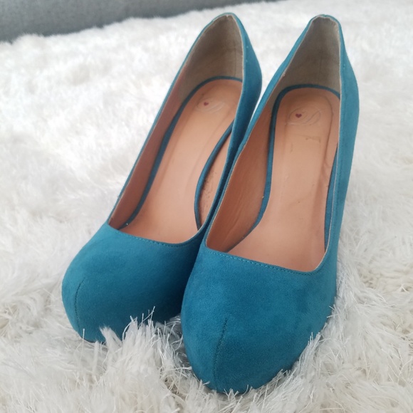 Suede High Heels pumps - Picture 3 of 4